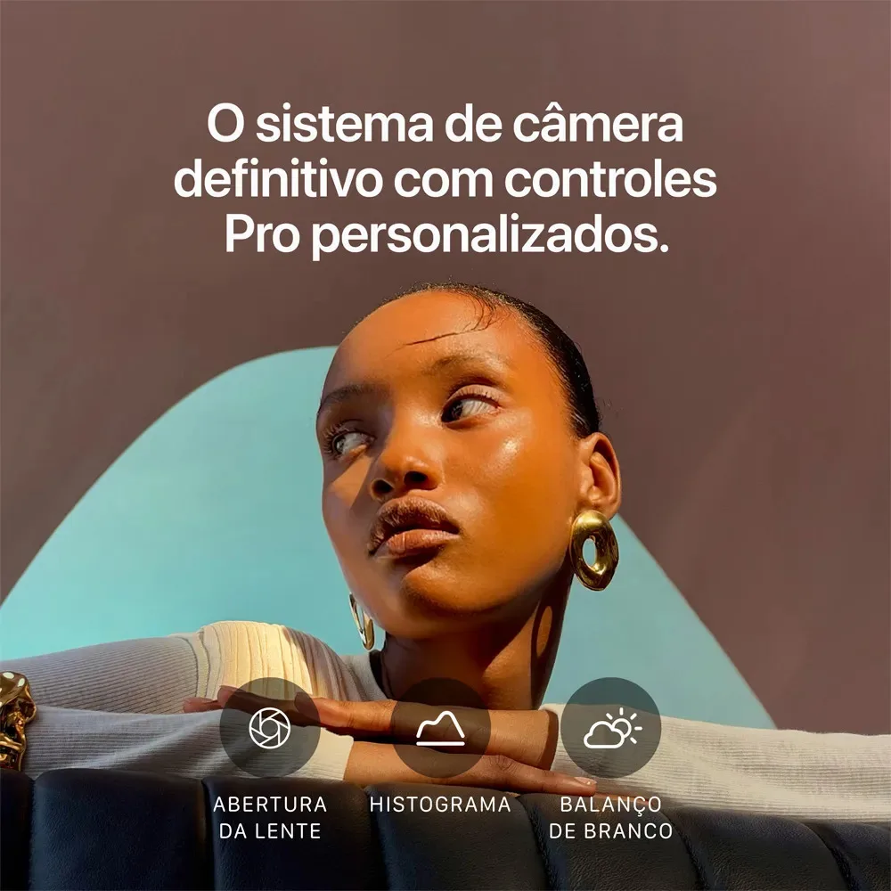 iPhone 18 Pro de 256 GB — Bordô - Distribuidor Autorizado - imagem 4