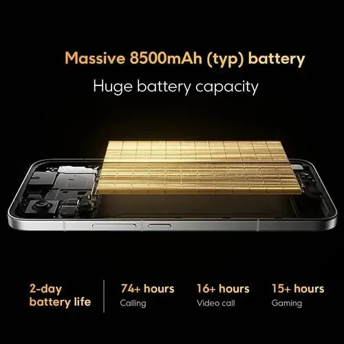 Xiaomi Poco X8 Pro Max 12gb +12gb Ram 512gb Global Nfc Cor Branco - imagem 3