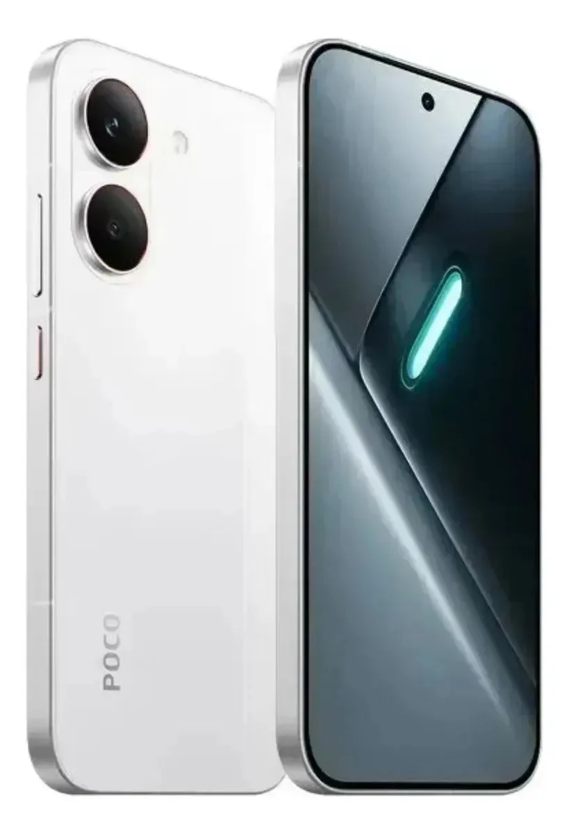 Celular Xiaomi Poco X8 Pro 8gb Ram 512gb Rom Dual Sim 6.59 Amoled Dimensity 8500 Ultra White - imagem 3