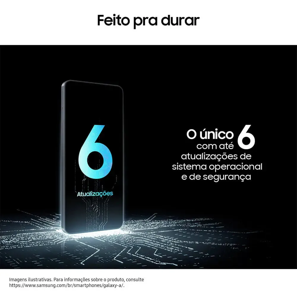 Celular Samsung Galaxy A07 128gb, 4gb, Câmera 50mp, Tela 6.7 , Proteção Ip54, Processador 6nm - Violeta - imagem 3