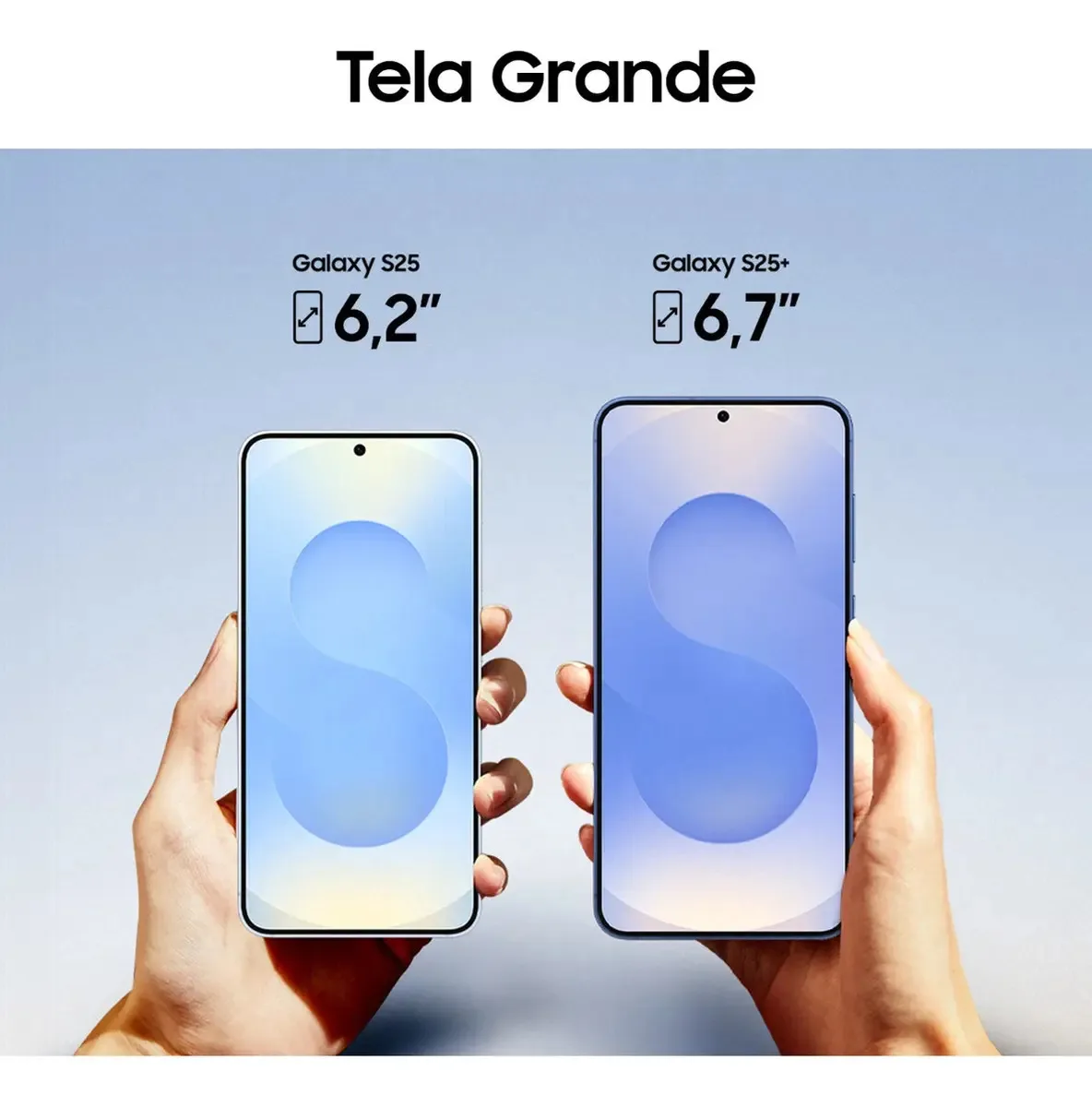 Samsung Galaxy S25+ 5g, 256gb, 12gb, Câmera Tripla - Azul - imagem 5