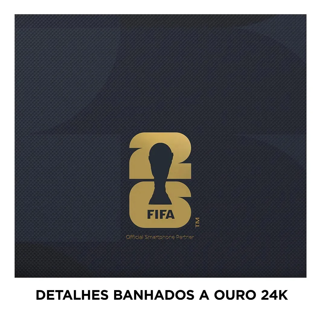 Smartphone Motorola Edge 70 Fusion 5g Fifa World Cup Collection - 256gb 24gb (8gb Ram + 16gb Ram Boost), Camera 50mp Sony Lytia 710, Tela 1.5k Extreme Amoled - Grafite - imagem 2