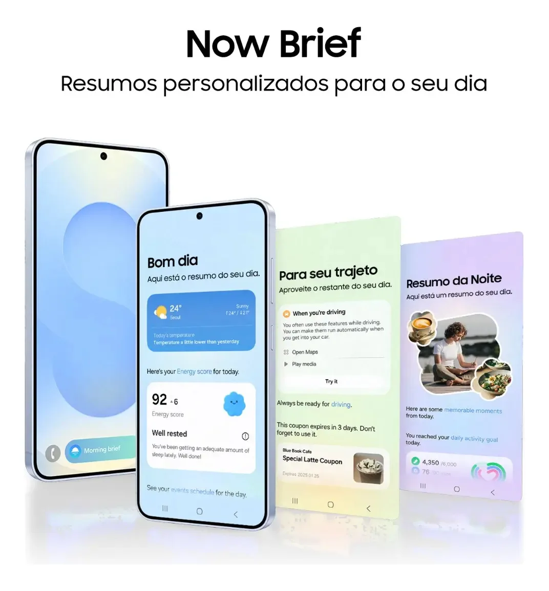Samsung Galaxy S25+ 5g, 256gb, 12gb, Câmera Tripla - Azul - imagem 2