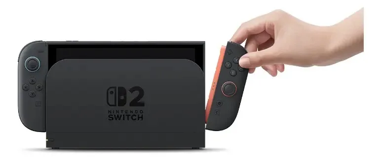 Console Nintendo Switch 2, Modelo Nacional de Tomada - imagem 4