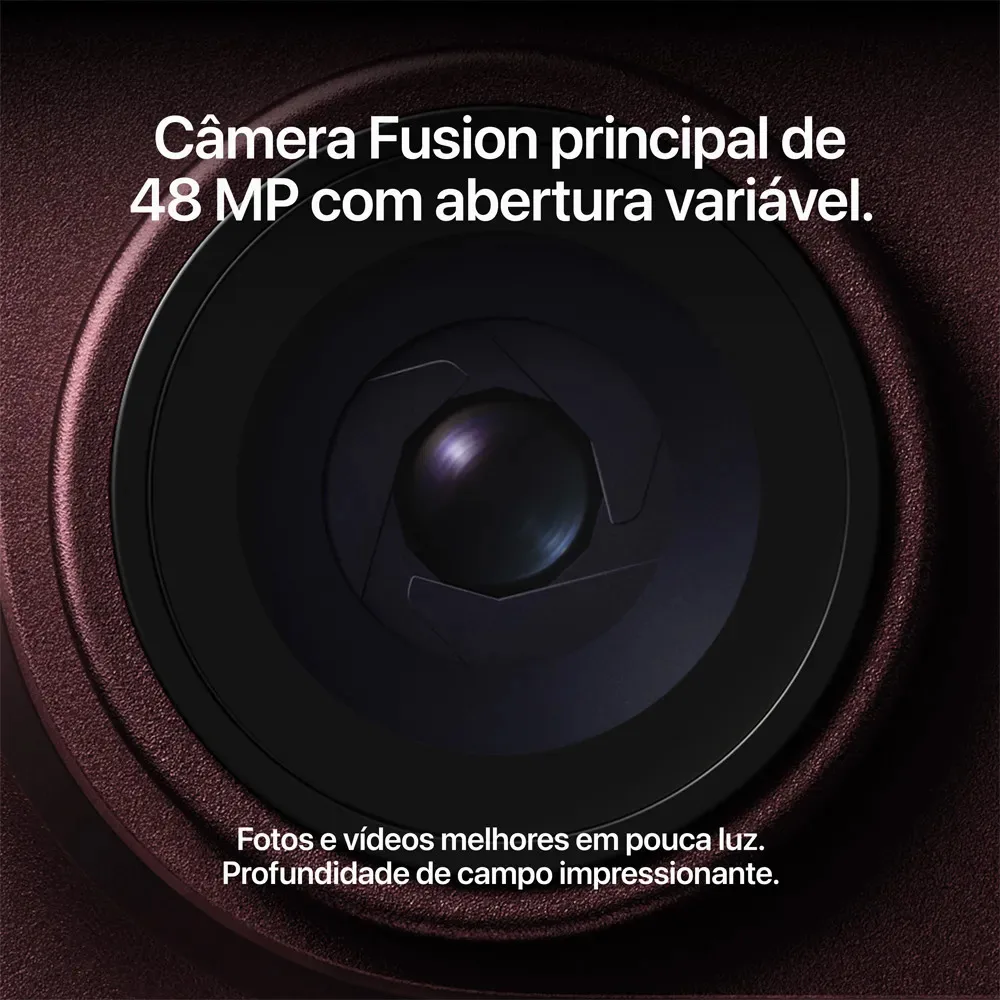 iPhone 18 Pro de 256 GB — Bordô - Distribuidor Autorizado - imagem 3