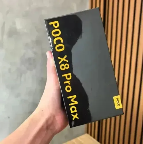 Xiaomi Poco X8 Pro Max 12gb +12gb Ram 512gb Global Nfc Cor Branco - imagem 4