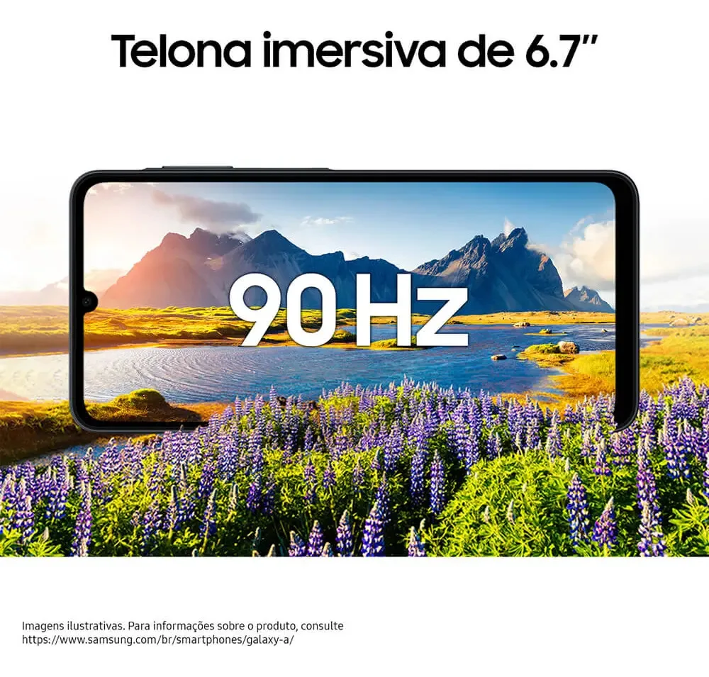 Celular Samsung Galaxy A07 128gb, 4gb, Câmera 50mp, Tela 6.7 , Proteção Ip54, Processador 6nm - Violeta - imagem 4