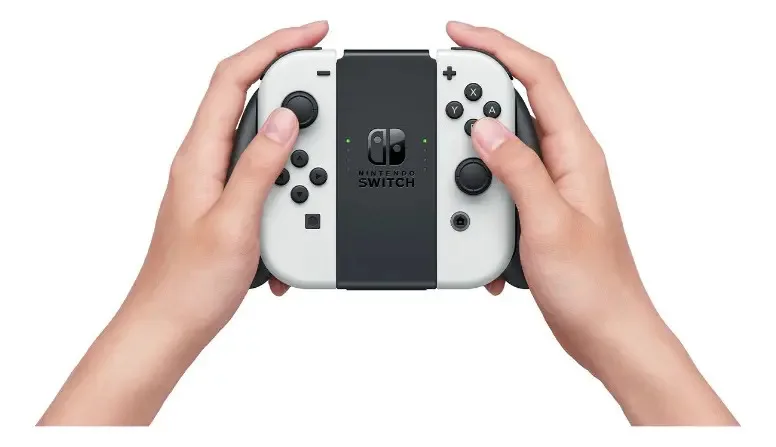 Nintendo Switch Console OLED 64gb - imagem 2