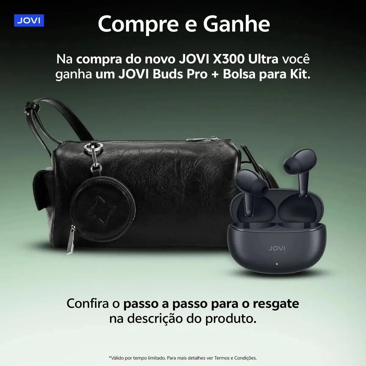 Smartphone JOVI X300 Ultra com Kit para Fotografia Profissional 5G Câmera 200MP ZEISS 512GB 16GB Bateria 6600mAh Processador Snapdragon 8 Elite Gen 5 e Carregador 100W - Verde Sálvia - imagem 3